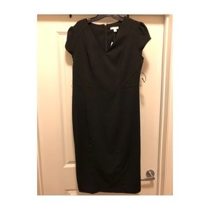 Black Sheath Midi Dress